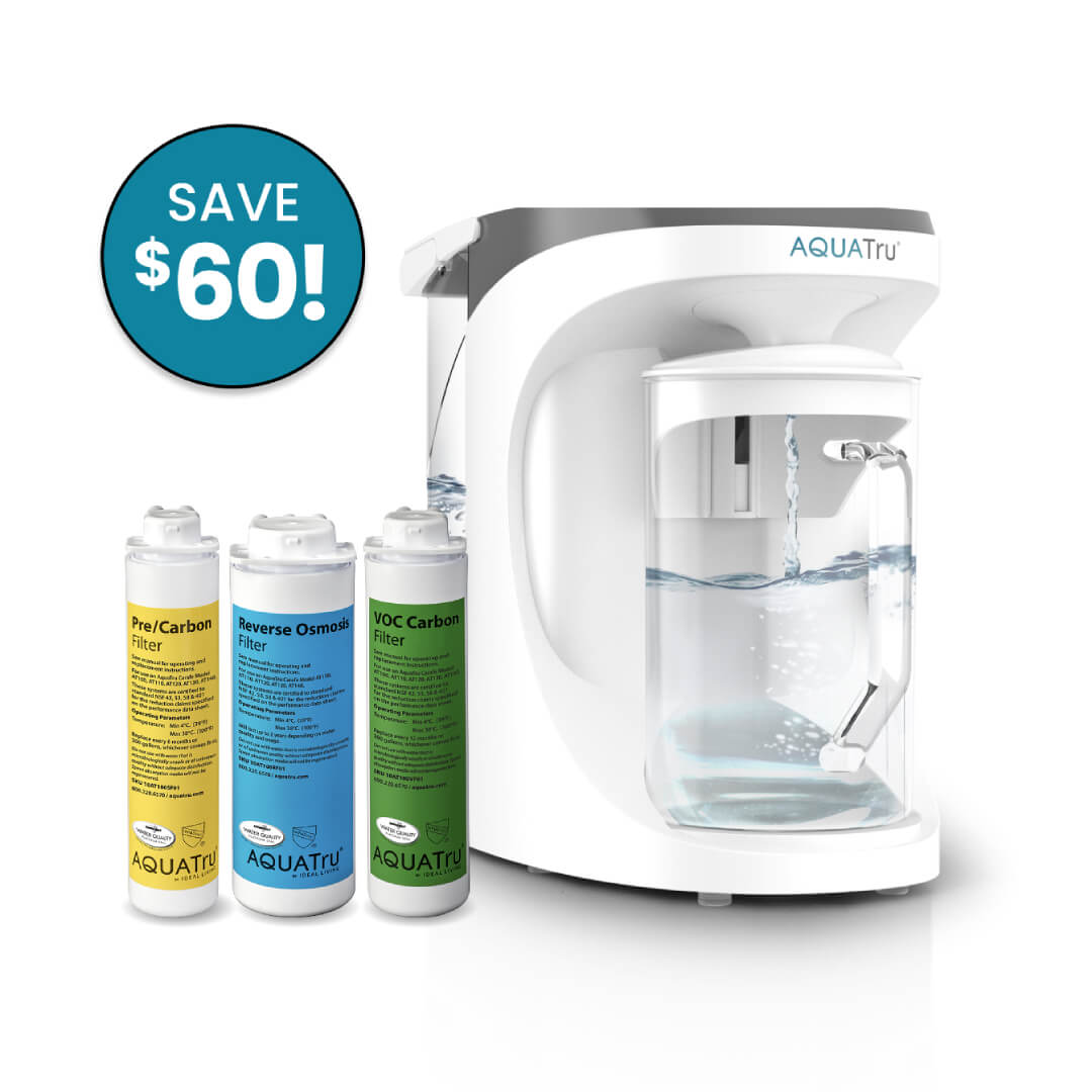 Carafe unit with filter