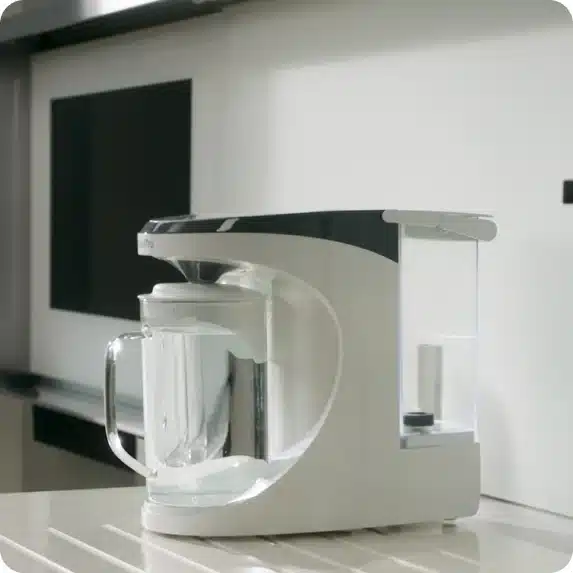 Carafe Countertop Reverse Osmosis Water Purifier